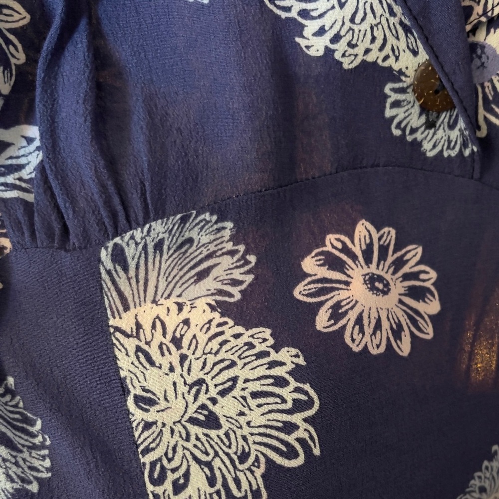 Free People | The “Blue Hawaii" Mini Dress - Picture 8 of 11